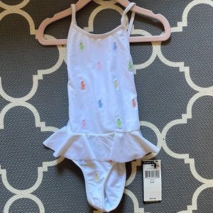 NWT Polo Swimsuit
